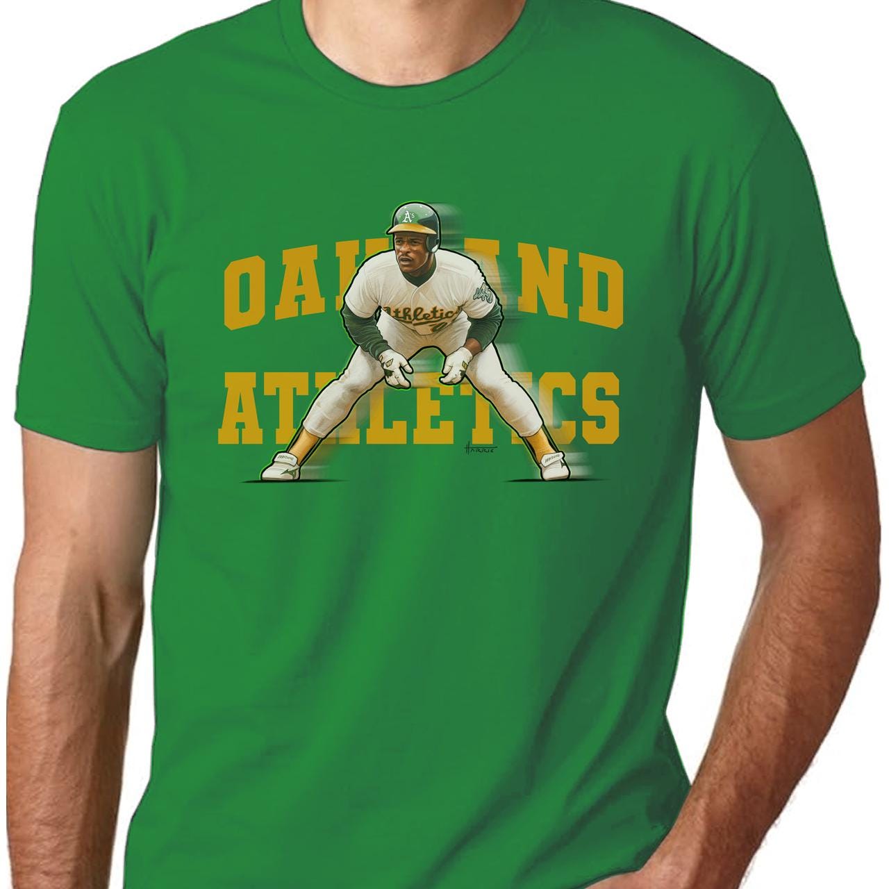 Rickey Henderson T Shirt - Etsy