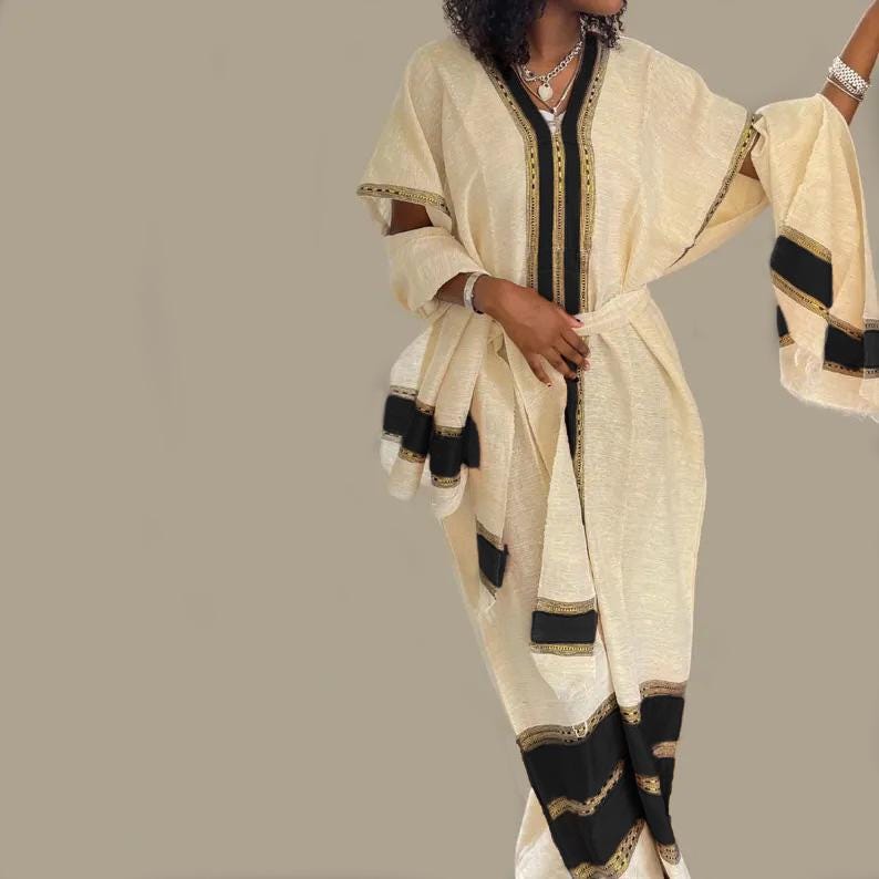ethiopia dress fashion Wesen Ethiopian Dress 3XL