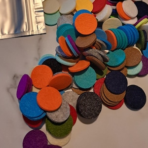 Male Scents Aftershave Hoover discs, Vac Discs Pack Of 4