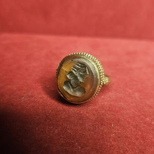 Magical amulet of the Desert Oracle - Psychic Ring of spells | occult amulet magic talisman metaphysical items psychic jewelry