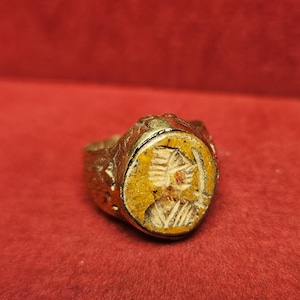 Zuhayr Al-Kashif Desert Sentinel&#39;s Magick Ring of Curses, Protection Amulet • Curse Reversal, Psychic Protection and Warrior’s Magick amulet