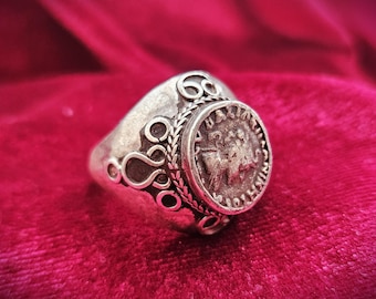 Haunted Amulet Marid Djinn Emperor Magick Ring – Ancient Genie of Endless Wealth & Wish Manifestations