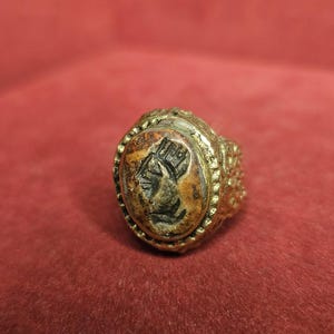 Phoenician Wealth ring success amulet of Dominion & Psychic Influence | psychic jewelry | success ring | money magical talisman
