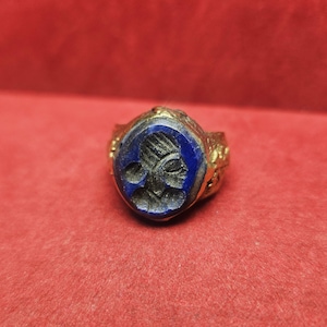 Djinn Ring of Arkamir, Master of the Djinn Courts | Authority Over Marid, Efreet & Khodam Djinn Talisman of High Magick Metaphysical Item