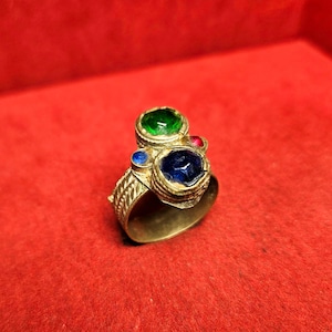 Haunted Ring of Kali, Occult Ring of Powers of Empress of The Night, Curse protection Ring Metaphysical Ring
