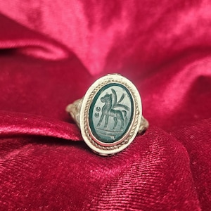 Anillo de Riqueza del Comercio Infernal de Mammon, amuleto para atraer el Dinero Anillo Metafísico, Anillo con hechizos