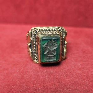 Ring des Magus – Hohe Magiebeherrschung & Persönlicher Kraftverstärker Ring | Okkulter Ritual Fokus Talisman | Zauberer-Ermächtigungs-Amulett