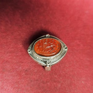 Magic Ring of King Paimon’s Infernal Wisdom Occult Advisor Spirit Vessel for Mastery of Knowledge & Influence Metaphysical Ring occult Ring