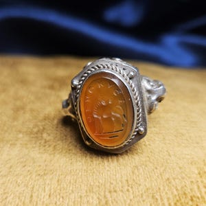 Haunted Stallion Ring |  Demons  of Goetia & Sumerian War Gods bound in a spirit vessel | Power, Leadership, and Astral Combat Magick Ring
