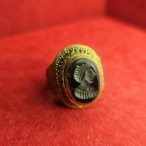 Haunted vessel Phoenician Merchant King Wealth Ring • Spirit-Bound Prosperity Talisman • Magic Amulet for Influence, Trade & Success amulet