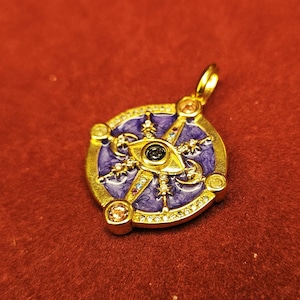 Eryndor pendant of wealth powerful pendant of success amulet lucky amulet eternal luck haunted jewelry metaphysical jewelry