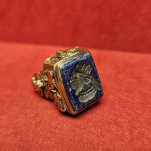 Magic Ring of Marduk’s Royal Dragon of Order – Babylonian God-King Spirit Vessel for Authority, Justice & Triumphant Success