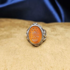 Jinn Ring of the Pact-Bound Djinn – Djinn Spirit Evocation & Binding Ring | Occult Wish Manifestation Vessel | Arabian Magick Djinn Talisman