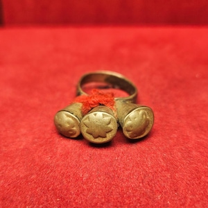 Magick Ring of Inanna, Queen of Heaven Psychic Powers Haunted Jewelry for Attraction of strength and Success Amulet Metaphysical Ring