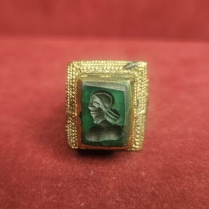 Djinn Ring of the Marid King Zamah&#39;il - Spirit ring Wealth, Power, Command & Access to Forbidden Knowledge | Djinn talisman | jinn powers