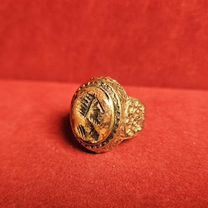 Djinn Talisman Ancient Wish-Granting Marid Djinn Spirit Vessel – Prosperity, Wealth & Dream Fulfillment  Haunted Ring Djinn Ring