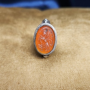 Winged Guardian Haunted Ring | Seraphim Magic Vessel of the Celestial Sphinx Chimera hybrid | Psychic Abilities, Protection & Astral Powers