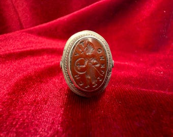 Phantom Legion Warlord’s Magick Ring – Ghostly General Spirit vessel for Domination & Haunted Army Protection