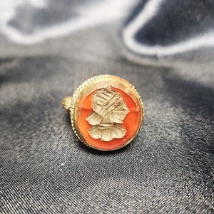 Magic Ring Seal of Madriel – Enochian Angel Powers ring of Kings, Prosperity & Arcane Magick  – Brass Spirit Vessel Metaphysical Ring