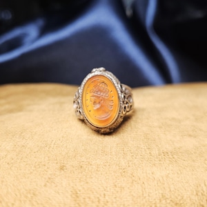 Haunted Ring of Marquis Sabnock’s Iron Bastion of protection Ring – Strategic War Guardian Spirit Vessel of Defense, Strength & Victory