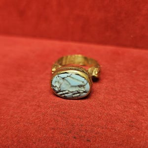 Celestial Angel Protection Ring: Pathfinding Magick Amulet, US Size 8