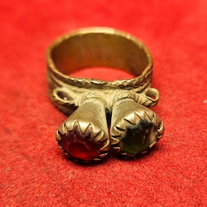 Magic Ring of Utu, Sun Judge of Truth Protection Ring Artifact Ring With Spells, Metaphysical Amulet