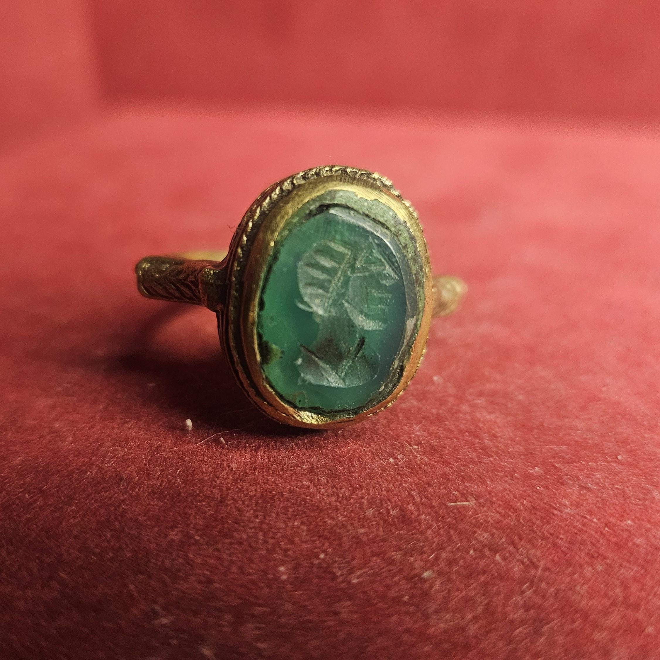 Occult Ring for Spell Amplification, Energy Drawing & Psychic Awakening | Witch Ring | Metaphysical Jewelry