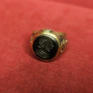The Revenant’s Fortune wealth amulet magick ring – Brass-Bound Wealth Ring | metaphysical ring magical talisman money amulet success amulet