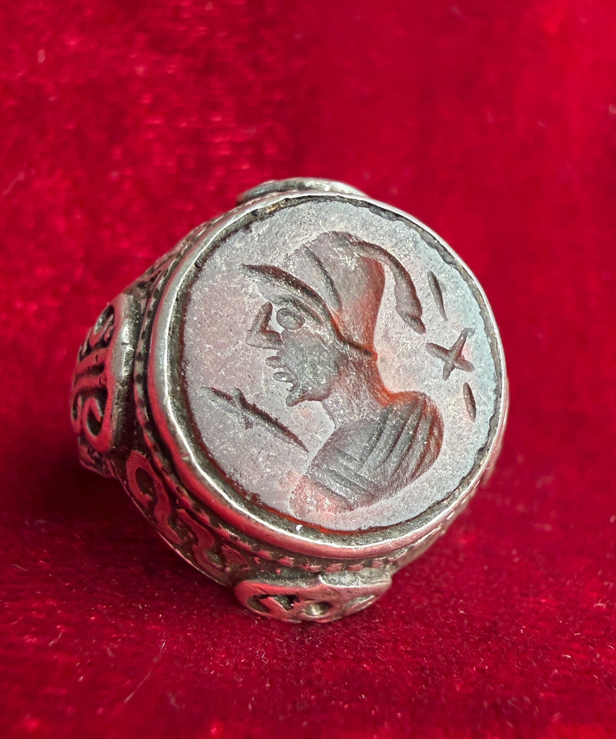 Persian Seal Ring - Etsy