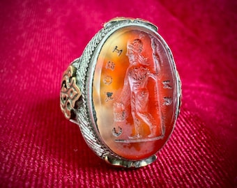 Anello occulto di Prometeo - Titano Portatore di Fuoco e Vaso Spirituale della Congrega Magica Luciferina