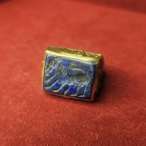 Haunted ring Draconian Vaultkeeper Spirit vessel of the Six Paths of Wealth and Money attraction | wealth ring | success amulet