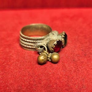 Haunted Ring of Bagalamukhi, Sorcerer&#39;s Ring of Powers to Reverse Curses Protect the Wearer
