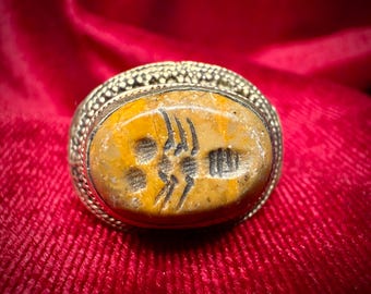Scorpion Gods Amulet Ring – Eastern Sorcery, Spirit of Vengeance &  Healing, Protection Artifact