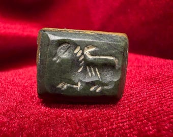 Magick Ring of Prince Orobas - Goetia Amulet Spirit Vessel Spiritual Protection, Curse