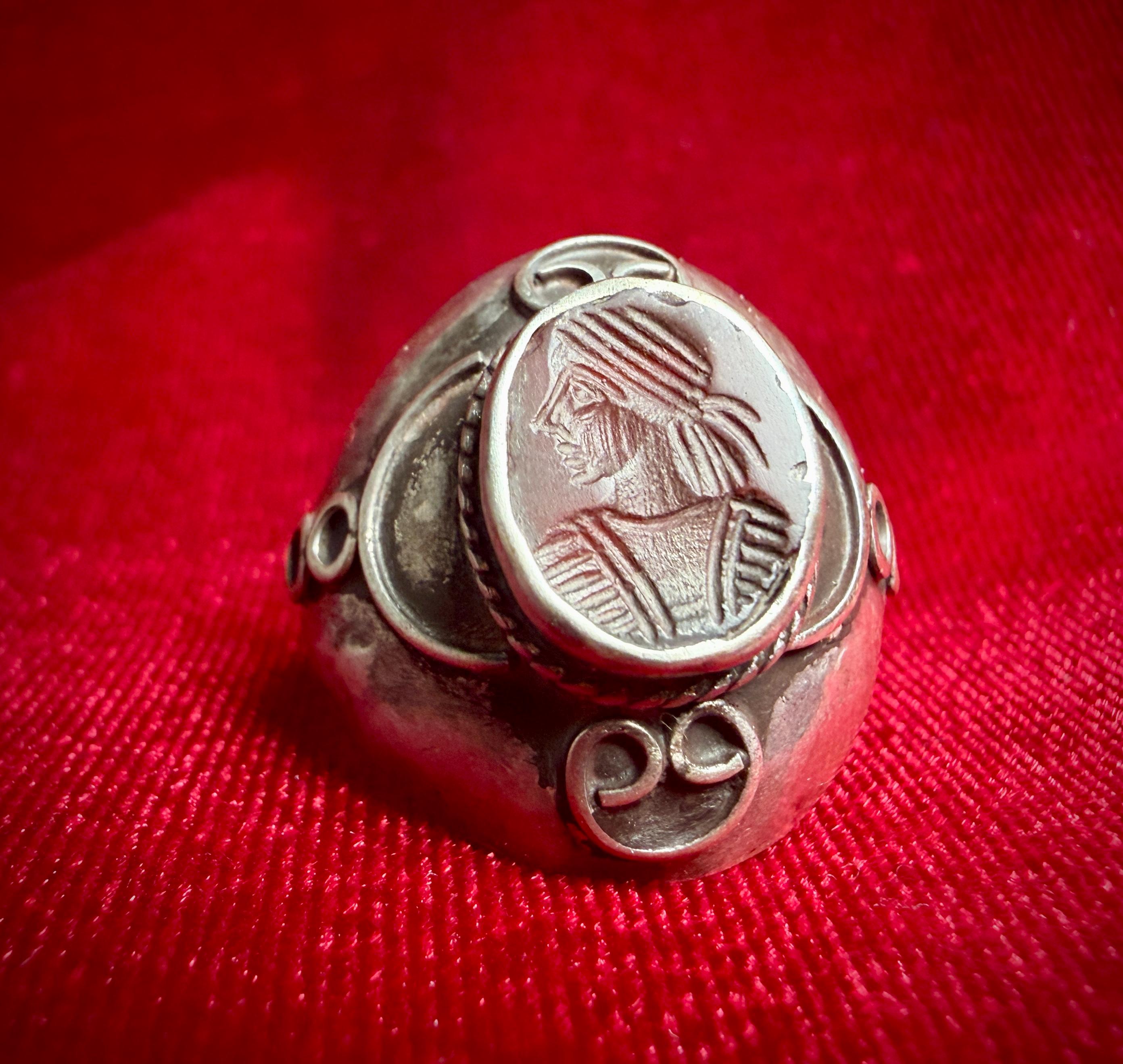 Persian Seal Ring - Etsy
