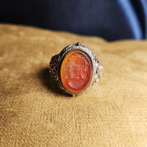 Enochian Seer Psychic Ring – Angelic Oracle Vision & Knowledge Magick Ring | High Magick Watchtower Talisman | Occult Amulet Psychic Amulet