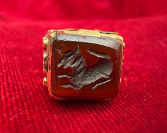 Wealth Magick ring for Luck, Success & Manifestation • Spirit Vessel of Yahzuriel