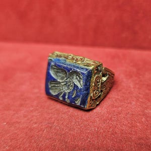 Magic Ring of the Phoenix Oath – Spirit Vessel of Rebirth & Transformation Fire Magic Ring | Occult Self-Renewal Talisman Witchcraft Amulet