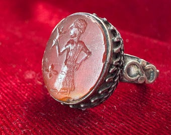 Infernal Ifrit King Ring – Djinn of Fire, Domination & Protection Amulet