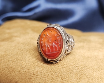 Lucifer’s Powers Occult Ring – Morningstar Occult Knowledge, Magick Ring