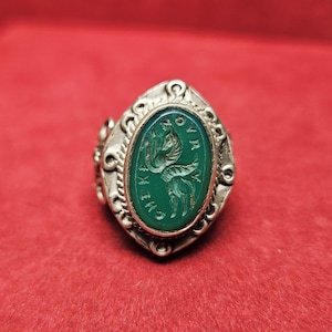 Angelic Pegasus Magic Ring Angel Portal • Angelic Protection, Clairvoyance, Astral Travel, Healing & Manifestation Spirit Vessel