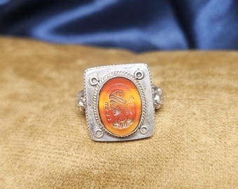 Seer-Djinn Ring - Spirit Vessel of the Oracle Clairvoyance, Destiny Guidance &  Protection Amulet