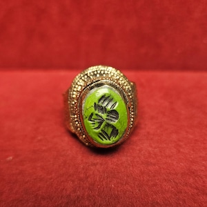 Psychic Ring Occult Vessel of the Oracle Irahis Third Eye Awakening | Inner Vision, Hidden Truth & Psychic Abilities Psychic Jewelry