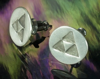 Stud Earrings- Triforce