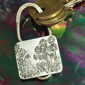 Keyring- Floral Series Three