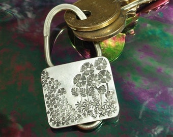 Keyring- Floral Series Three