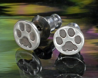 Stud Earrings- Cat Paw