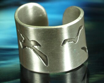 Ear Cuff- Seabirds Two