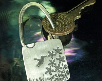 Keyring- Hummingbirds