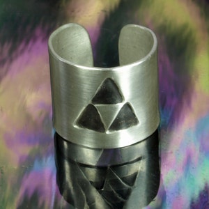 Ear Cuff- Triforce